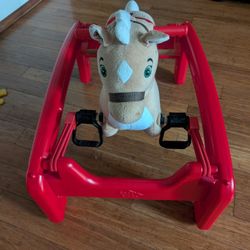 Kids Rocking Rider Horse 