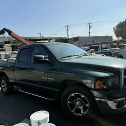 2002 DODGE RAM 