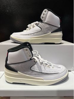 Nike Air Jordan 2 Retro (GS) Sneakers Python Boys Size 6Y Women's 8 DQ8562-102