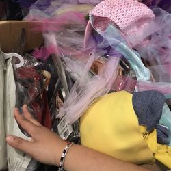 Box Of Costumes