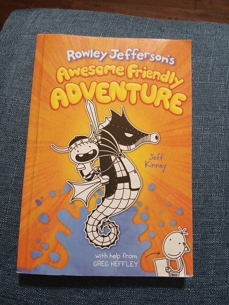 Rowley Jefferson's Awesome Friendly Adventure by Jeff Kinney Paperback New