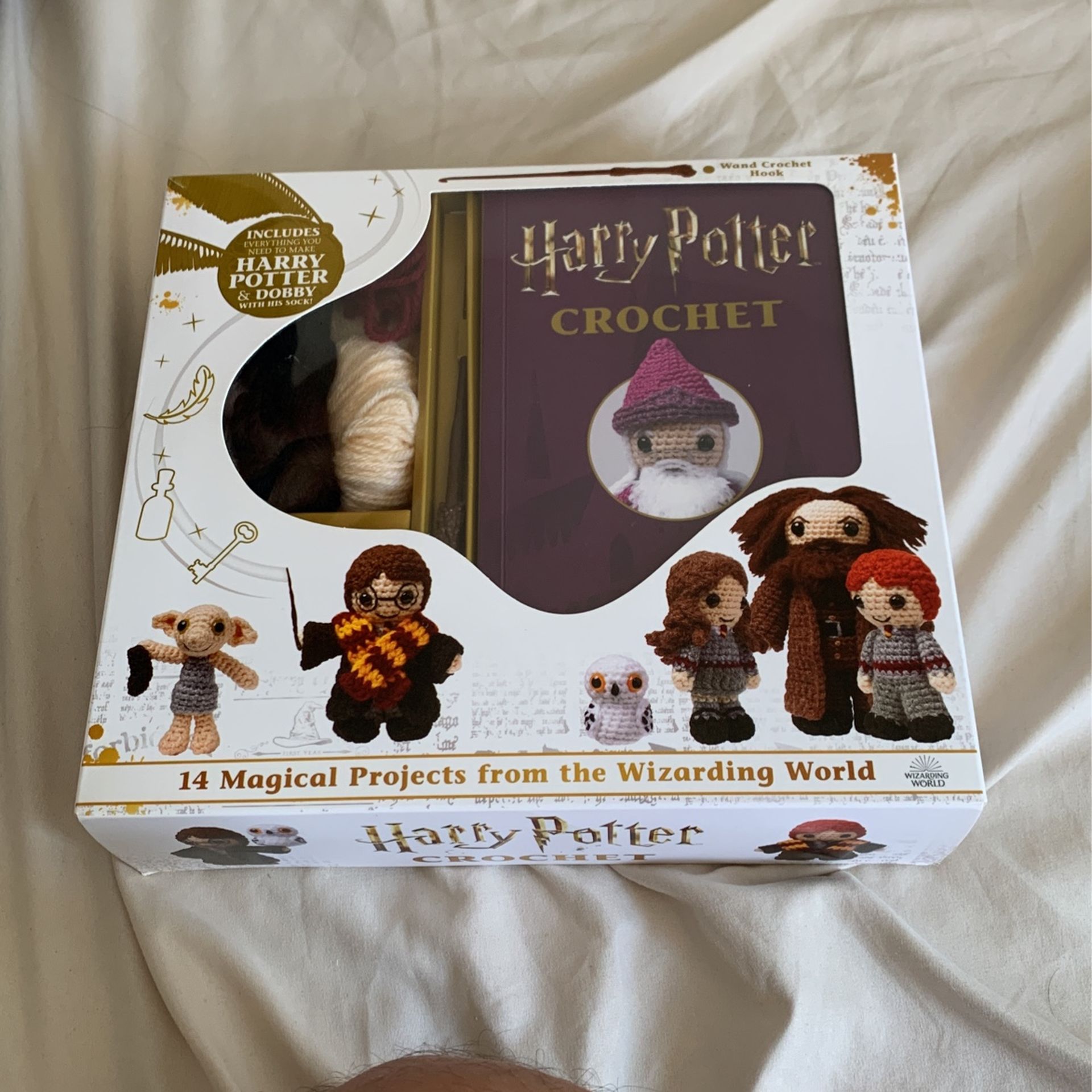 Harry Potter Crochet Kit. 