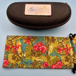 Maui Jim Sunglasses Case 