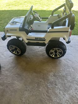 Electric Vehicle Jeep For Kids