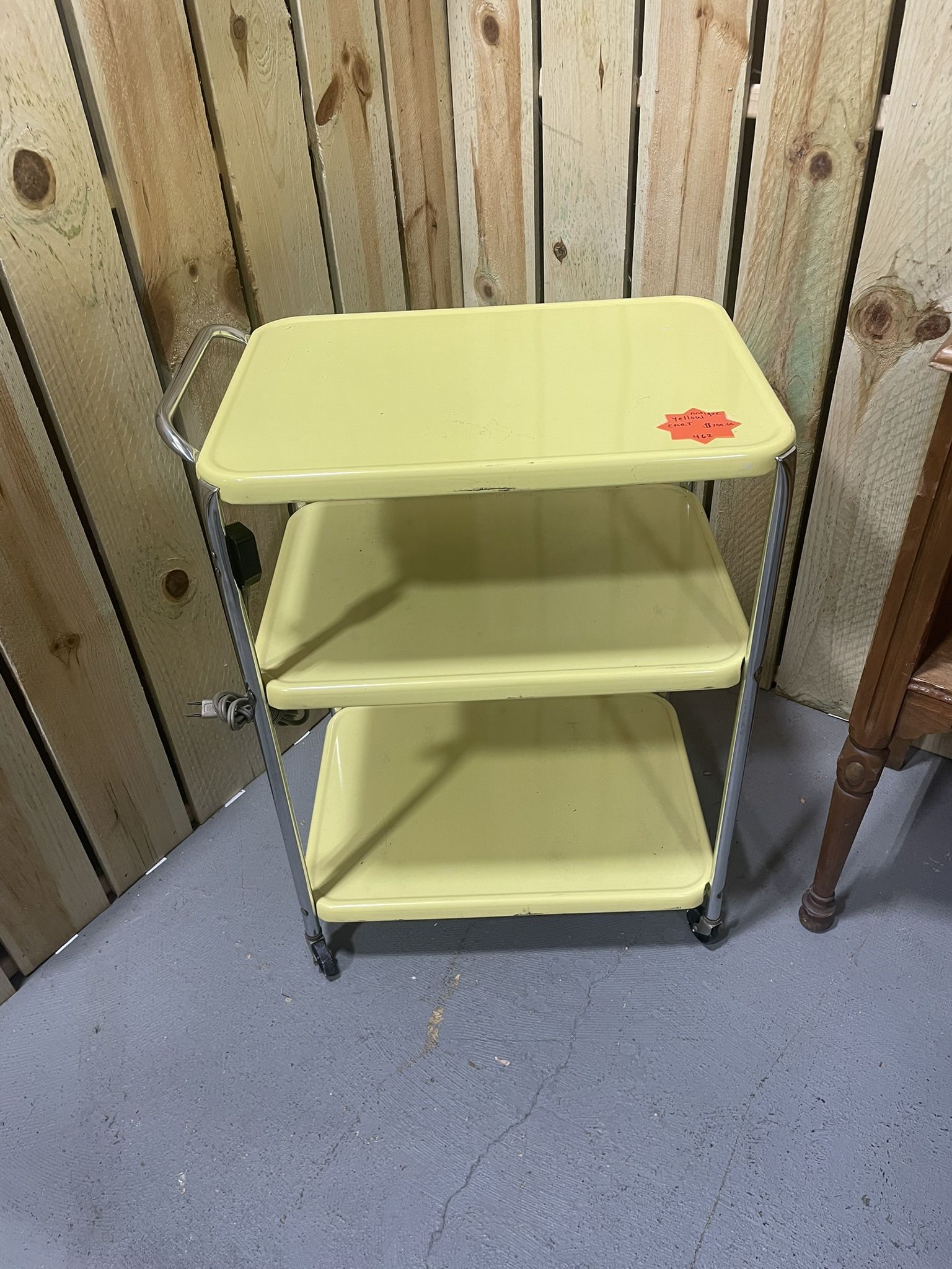 Antique Bar Cart