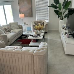 Juego De Sala Completo 