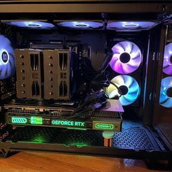 Micro-ATX RTX 4080 Gaming/Work Computer Desktop