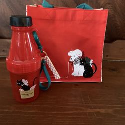 Holiday Starbucks Tote Bag /Bottle