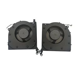 New CPU GPU Cooling Fan For Lenovo Legion 5 5I 15IMH05 15IMH05H 15ARH05 15ARH05H