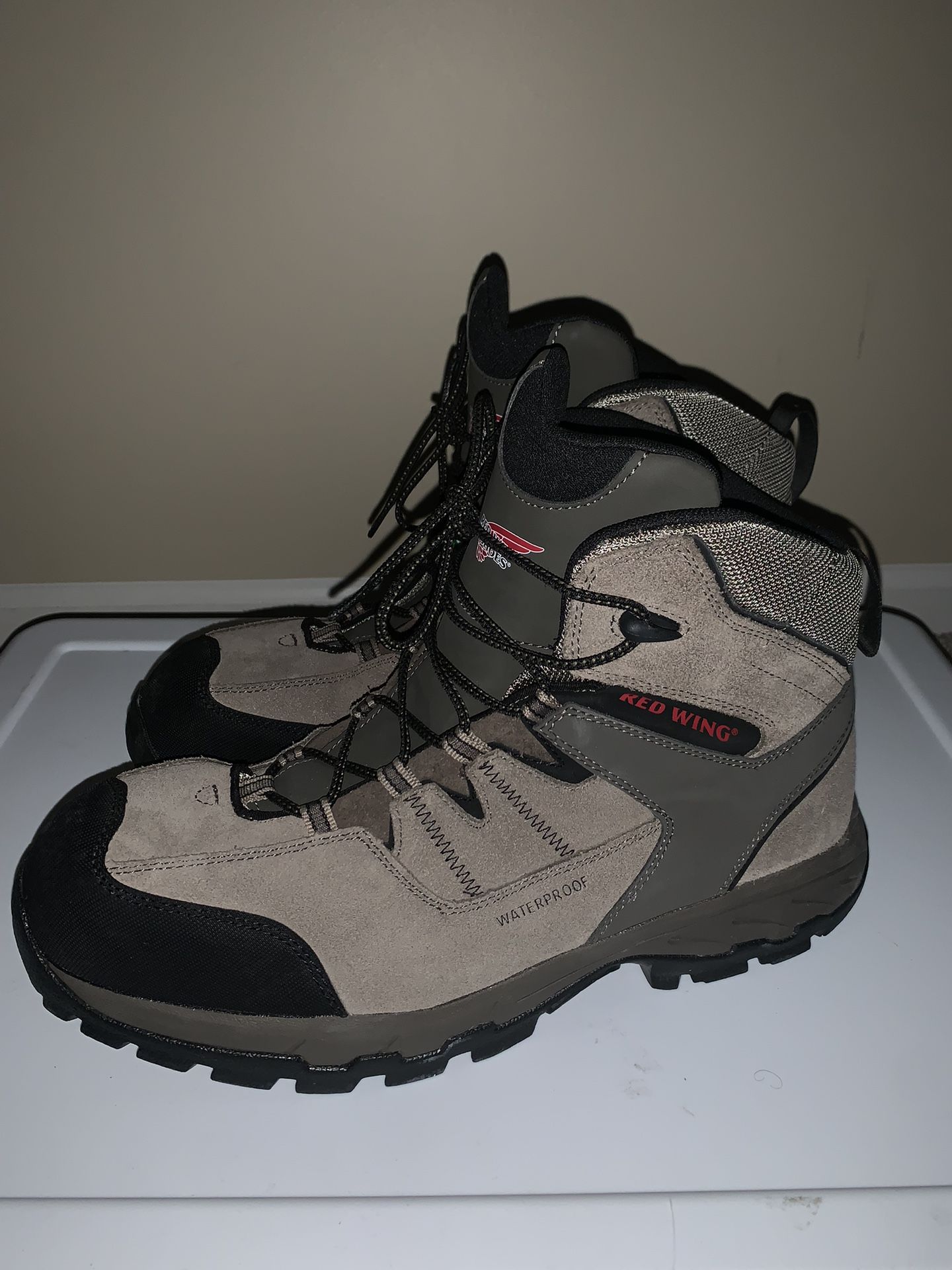 Red Wing Truhiker Waterproof Boots Size 13