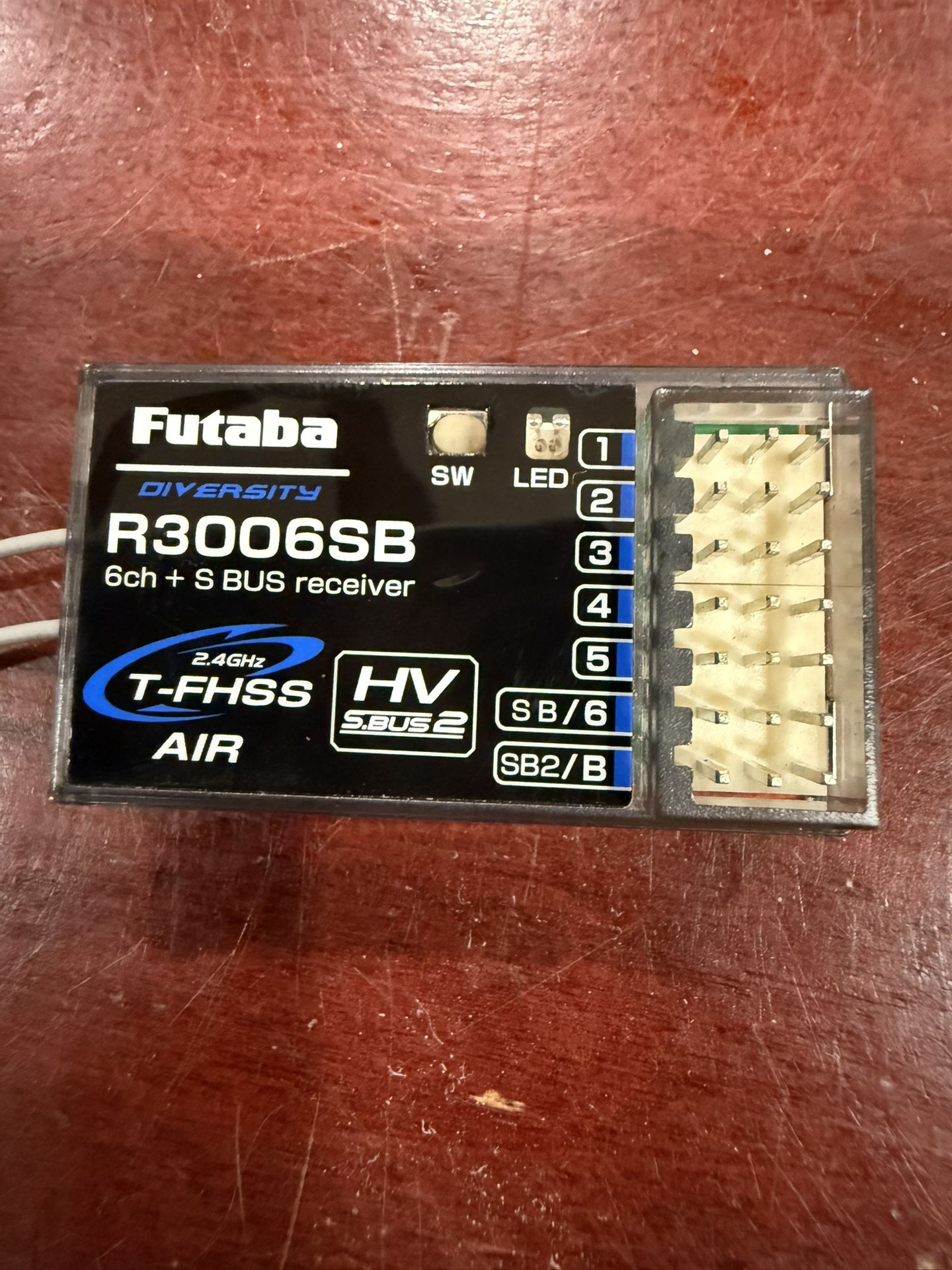 Futaba R3006SB 6ch T-FHSS Air Receiver
