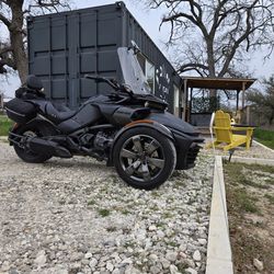 2016 Can-am Spyder Motorcycle 