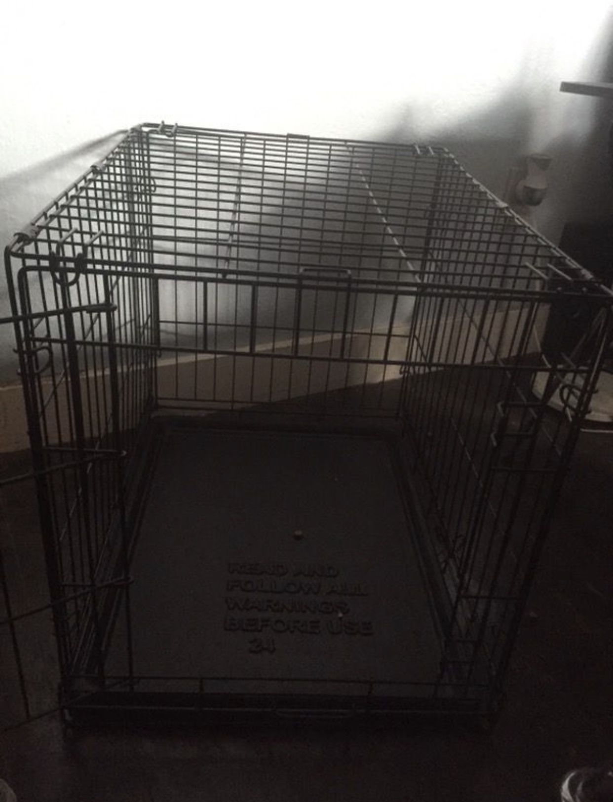 Medium size dog kennel
