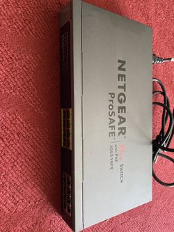 NETGEAR 16-Port PoE Gigabit Ethernet Plus Switch (JGS516PE)