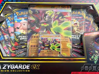 Mega Zygarde box