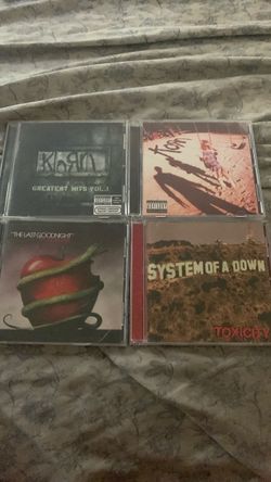 90s/2000s Nu-metal cds PICK UP ONLY!!!!!