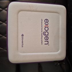 Exogens Ultrasound Bone Healing 4000+ Carrying Case Accessories, No Device Read