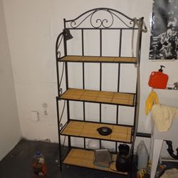 WALL CABINET WITH SHELVES 