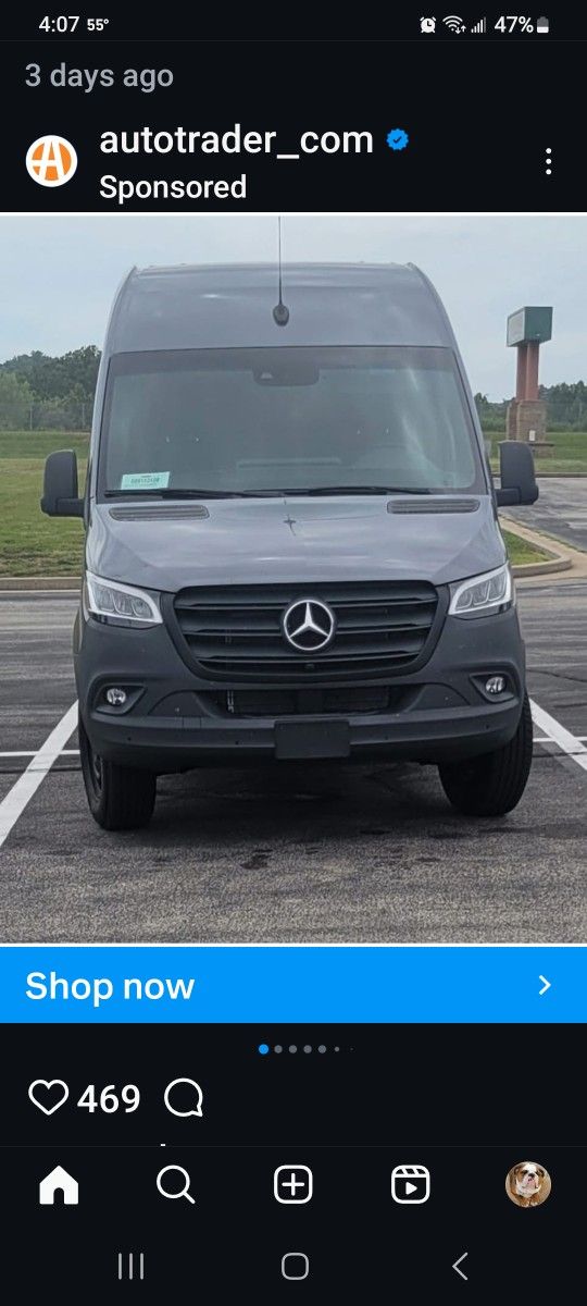 2024 Mercedes-Benz Sprinter 2500 Cargo 170e
