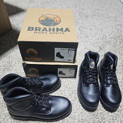 Work BOOTS- BRAHMA