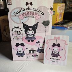 TOP TOY Sanrio Characters Sisters' Outfit blind box series