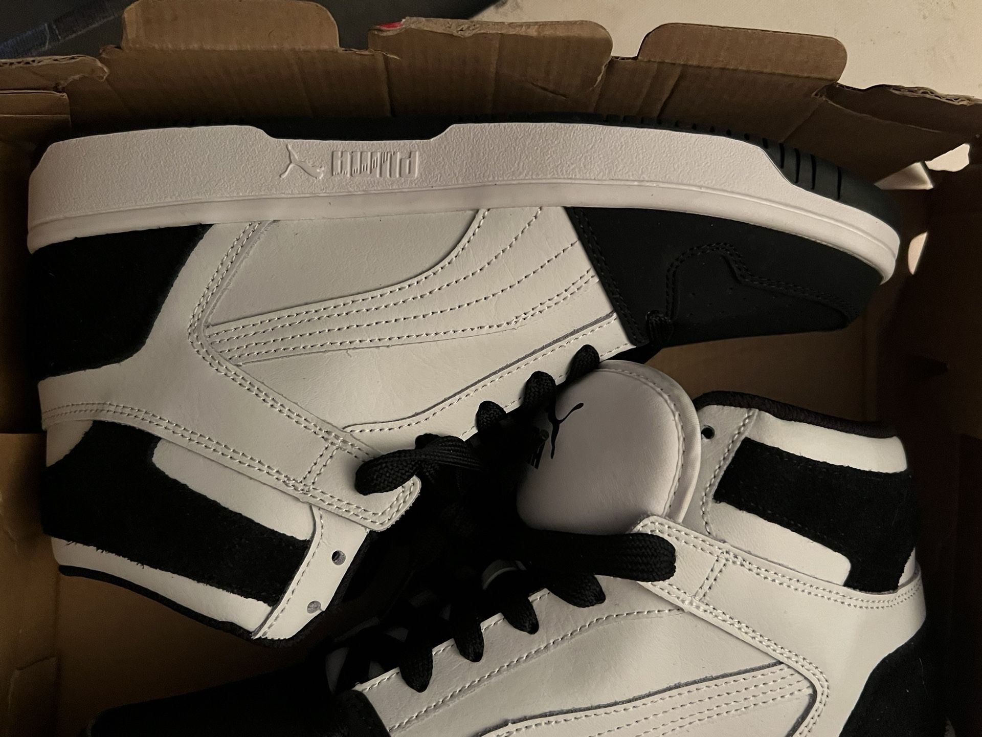 PUMA Rebound LayUp SL White