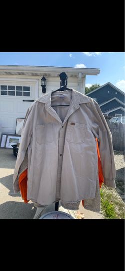 Men’s Carhartt XL long sleeve shirt