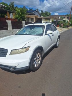 2003 Infiniti Fx35