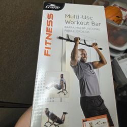 Crane Fitness Bar