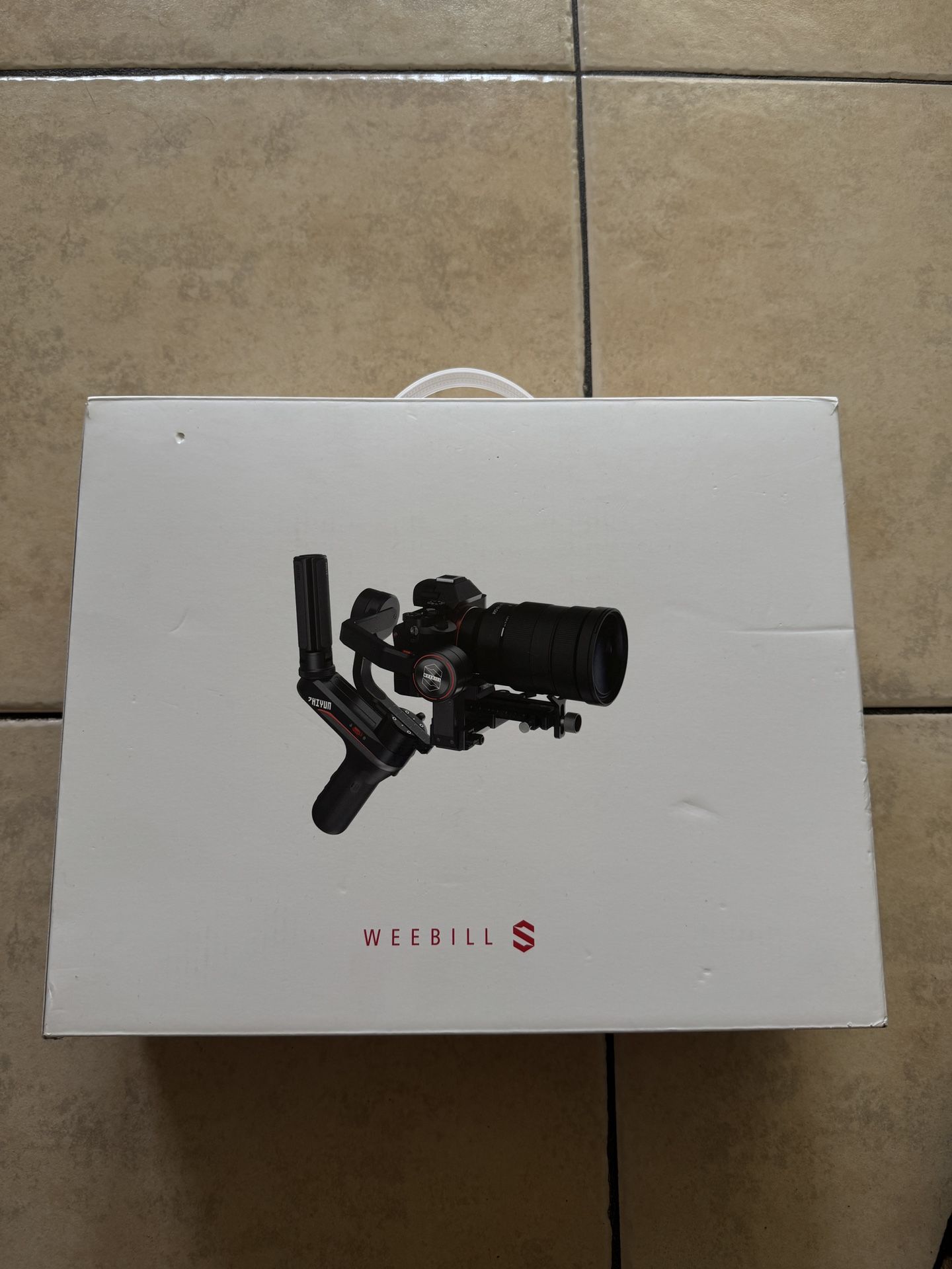 Zhiyun 3-axis Weebill S Gimbal