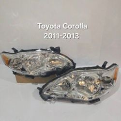 Toyota Corolla 2011-2013 Headlights 