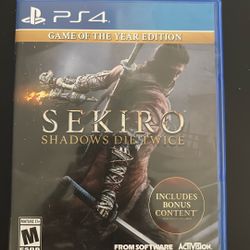 Sekiro PS4