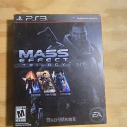 Mass Effect Trilogy Ps3 Games