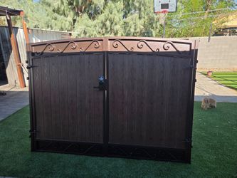Rv gate