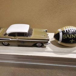 NFL Saints Collectible Set of 2   