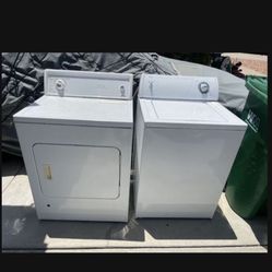 pair $500 Set Whirlpool Washer And Kenmore Gas Dryer 