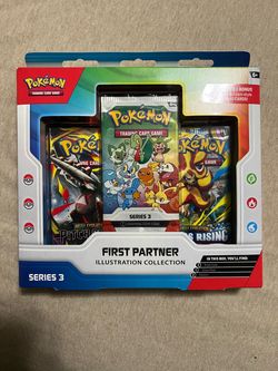 Pokémon TCG First Partner Illustration Collection Series 3 Sealed Mega Evolution