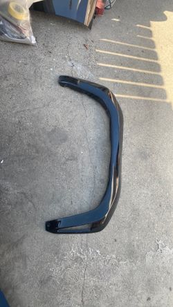 Fender molding Toyota Tacoma 2024-2026