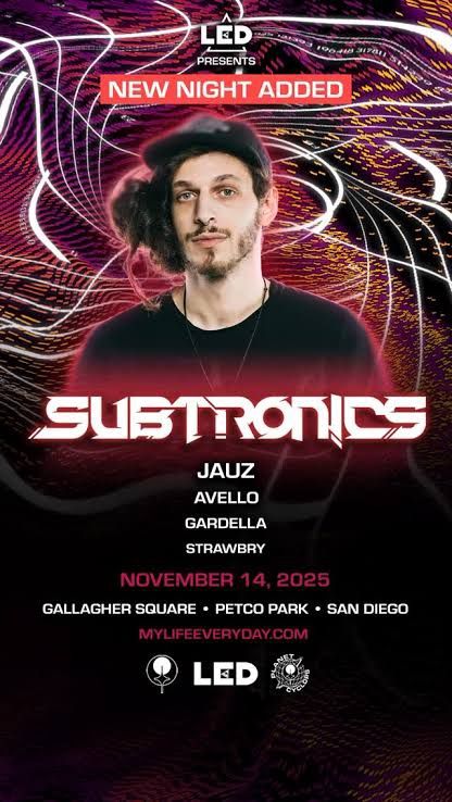 Subtronics Friday Nov. 14th