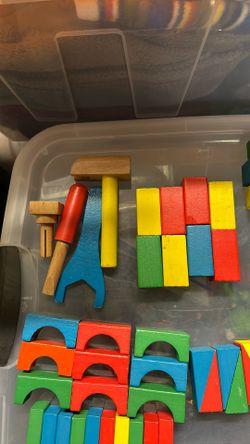 Wooden Building Blocks