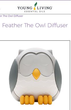 Cute Young Living owl diffuser