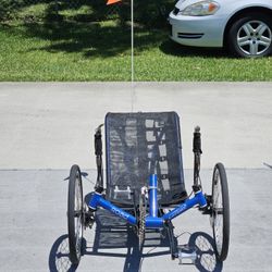 Road Catrike Tricycle 