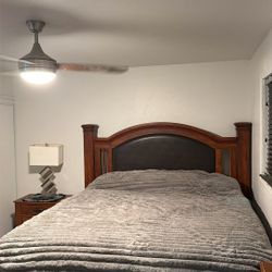 California King Bedroom Set.