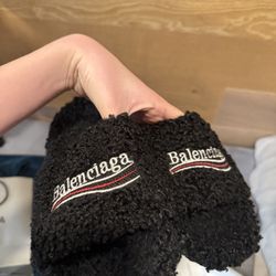 Baleciaga Slides