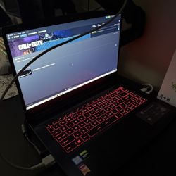 Gaming Laptop 