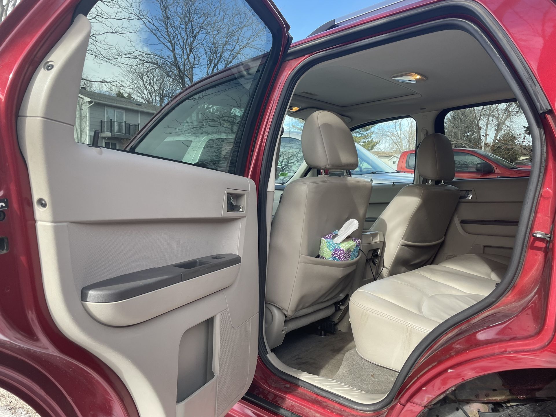 2008 Mercury Mariner