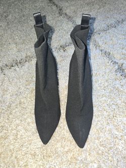Steve Madden boot heels