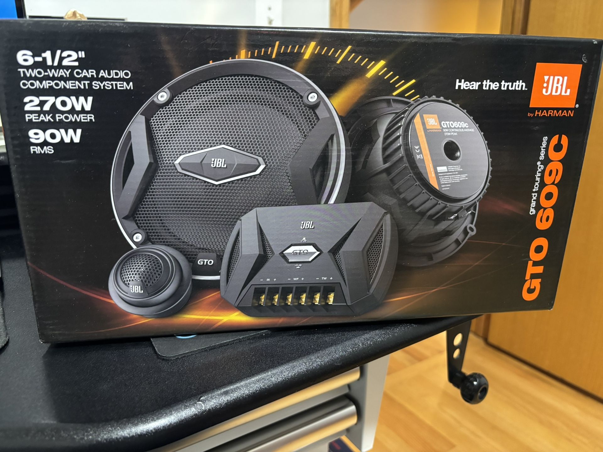 JBL GTO 609C 6.5” Two Way Car Audio System