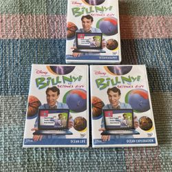 Lot Of 3 Unopened Bill Nye The Science Guy DVDs