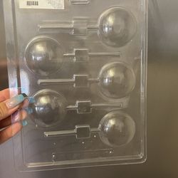Volleyball Chocolate Mold